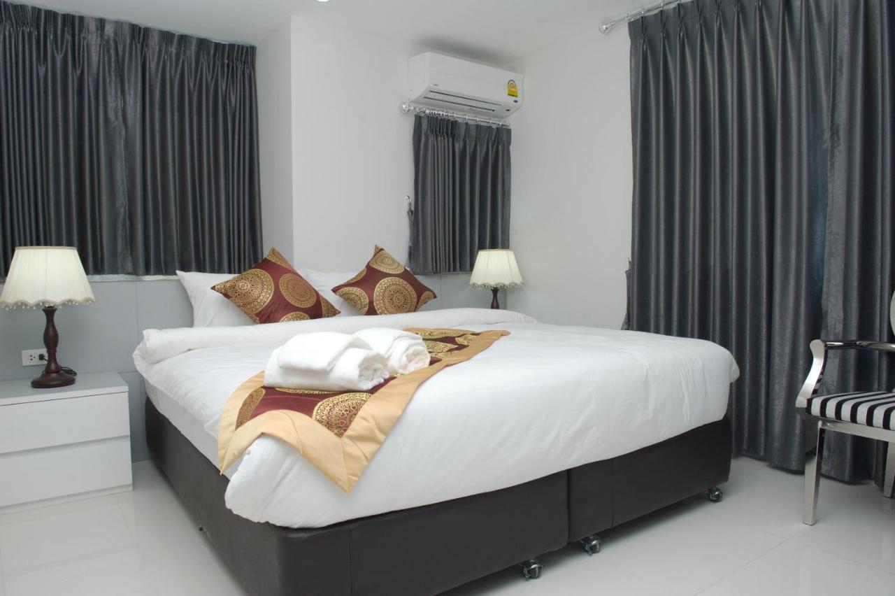 Top High Airport Link Hotel, Bangkok Luaran gambar