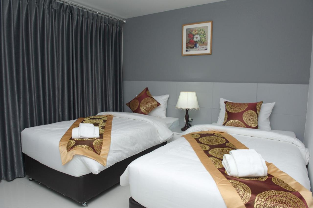 Top High Airport Link Hotel, Bangkok Luaran gambar