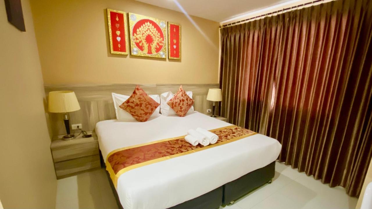 Top High Airport Link Hotel, Bangkok Luaran gambar