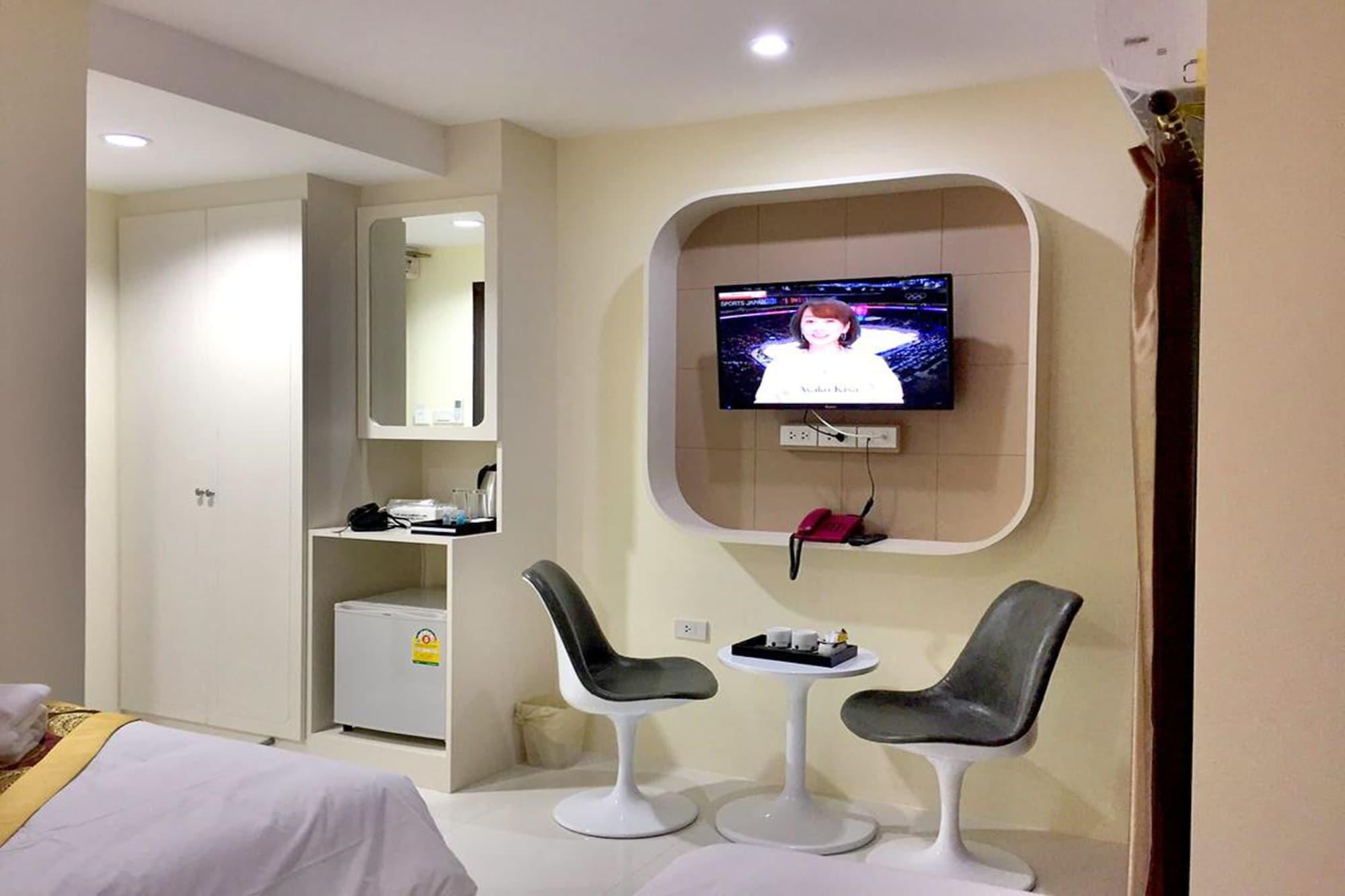 Top High Airport Link Hotel, Bangkok Luaran gambar