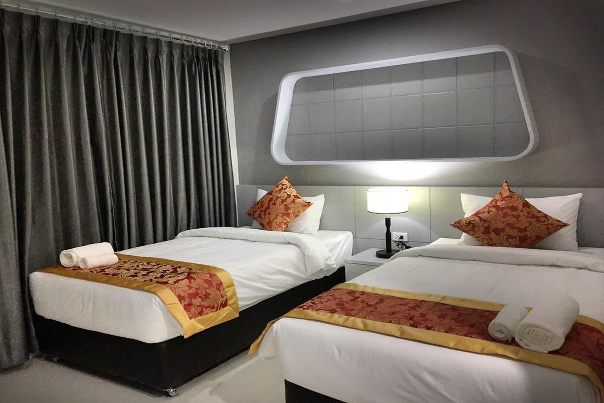 Top High Airport Link Hotel, Bangkok Luaran gambar