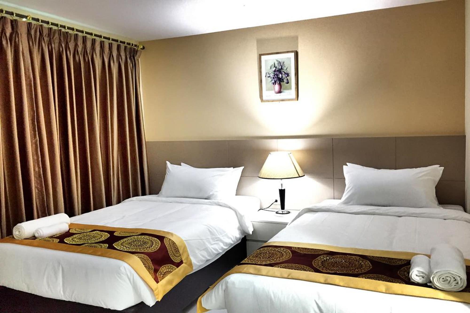 Top High Airport Link Hotel, Bangkok Luaran gambar
