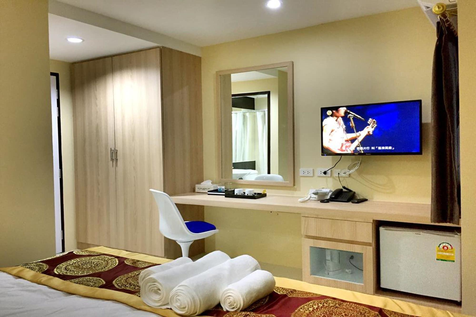 Top High Airport Link Hotel, Bangkok Luaran gambar