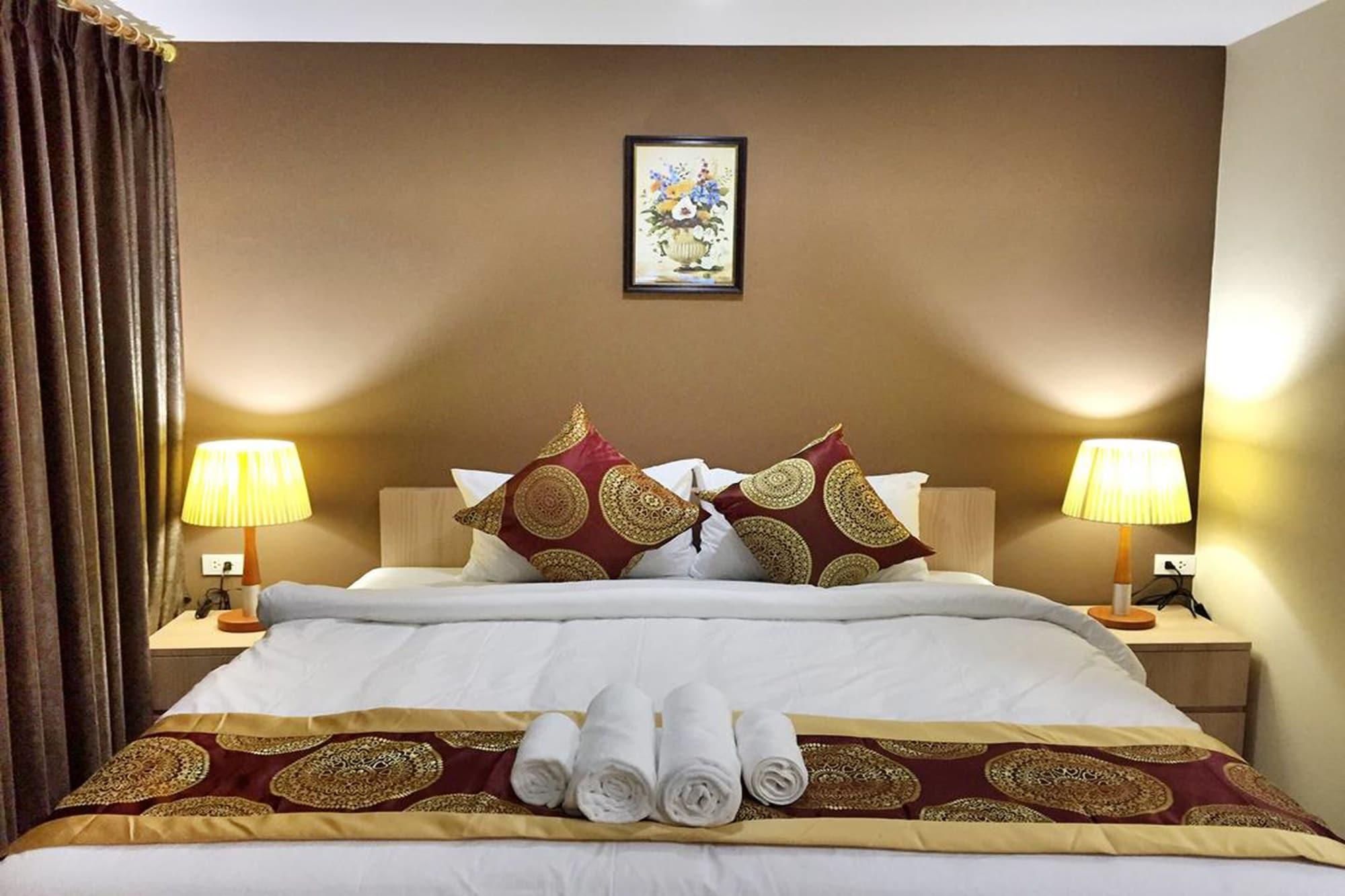 Top High Airport Link Hotel, Bangkok Luaran gambar