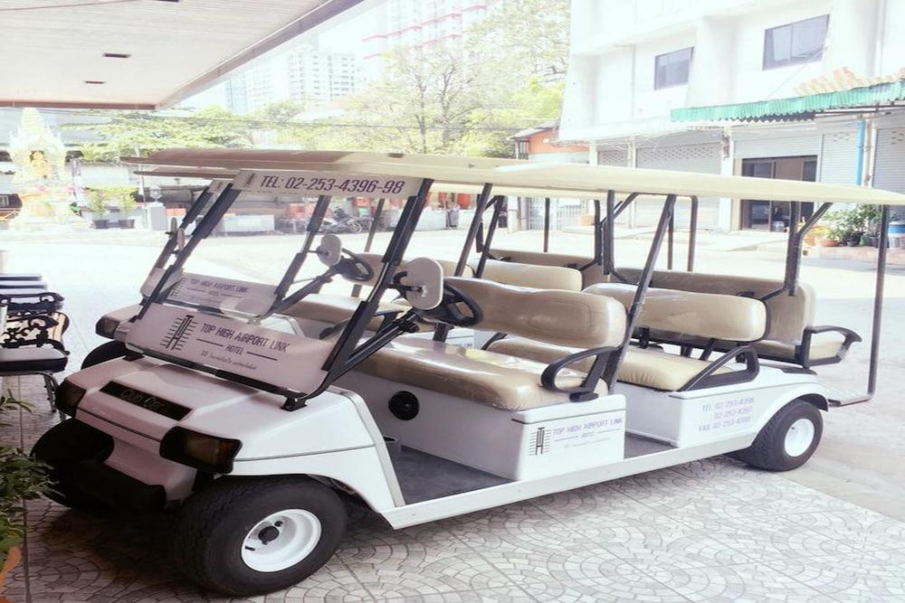 Top High Airport Link Hotel, Bangkok Luaran gambar