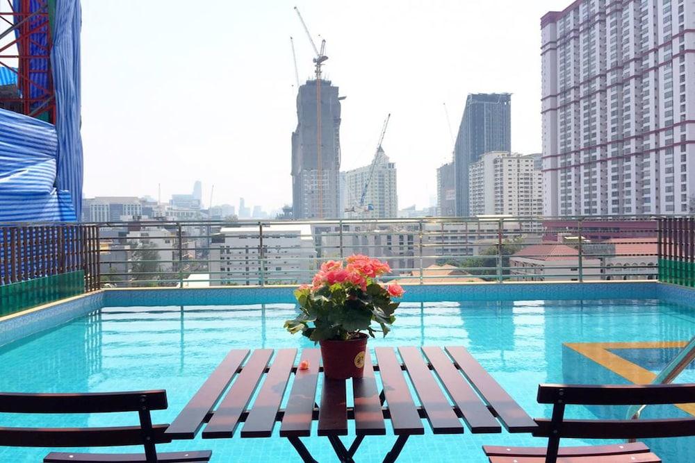 Top High Airport Link Hotel, Bangkok Luaran gambar