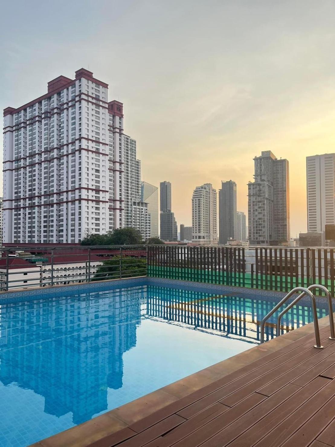 Top High Airport Link Hotel, Bangkok Luaran gambar