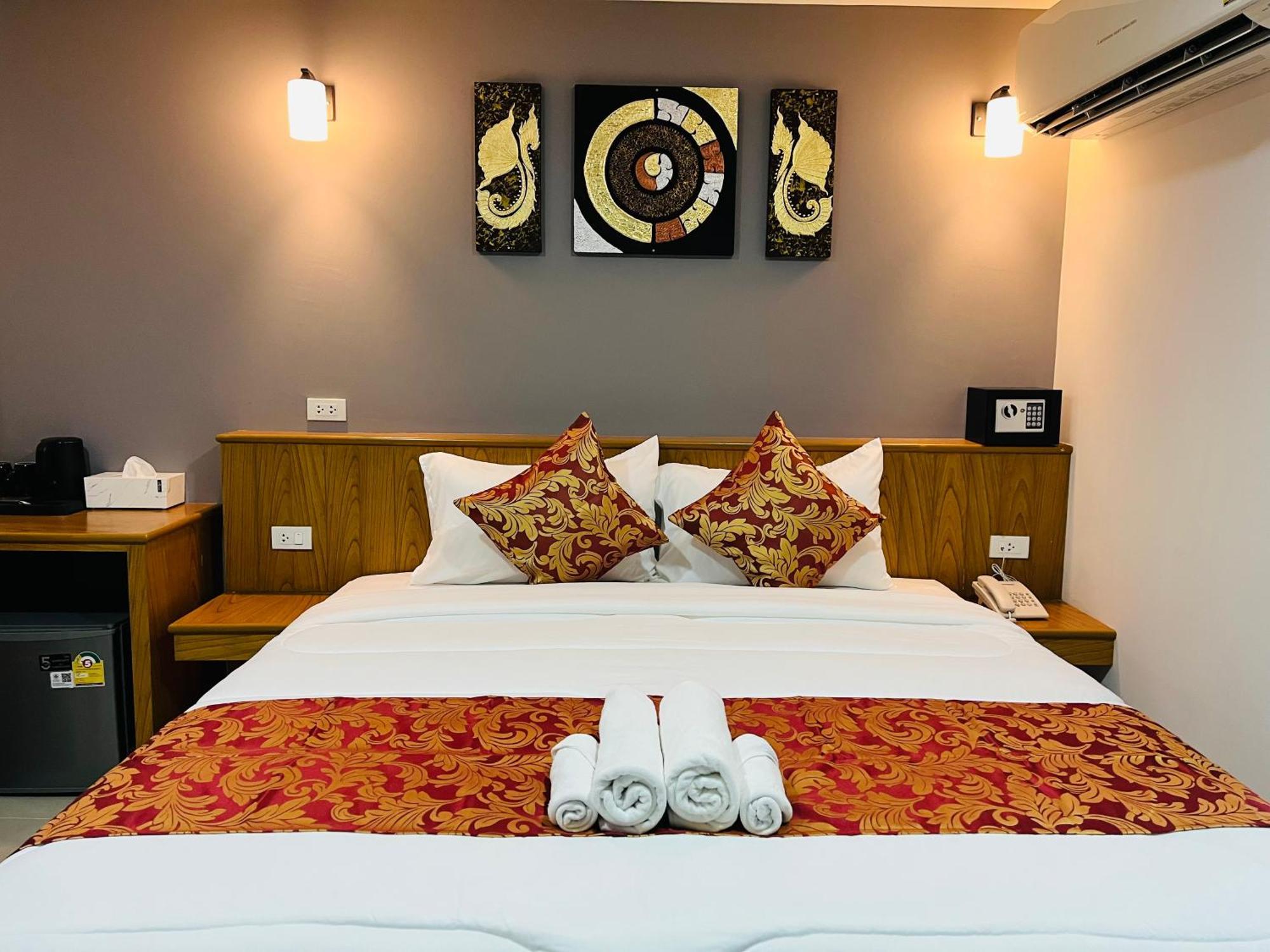 Top High Airport Link Hotel, Bangkok Luaran gambar