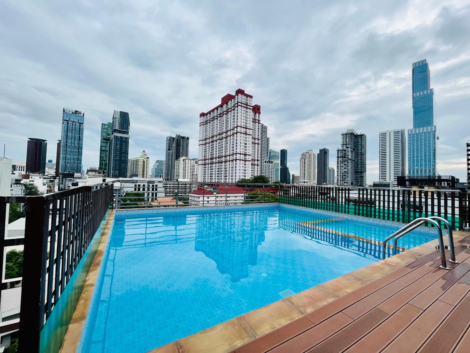 Top High Airport Link Hotel, Bangkok Luaran gambar
