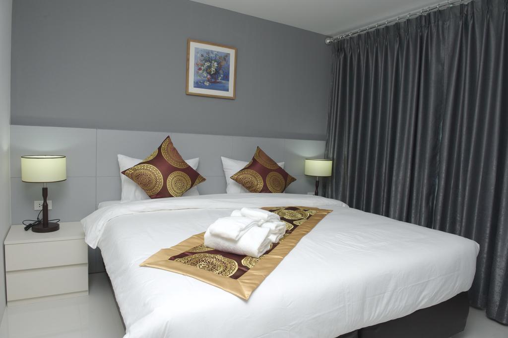 Top High Airport Link Hotel, Bangkok Luaran gambar